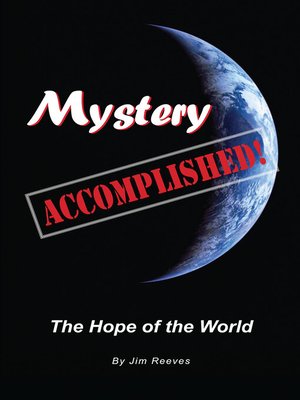 cover image of Mystery Accomplished